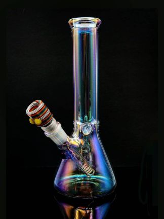 Unicorn Tube w/Rainbow Dichro Slide
